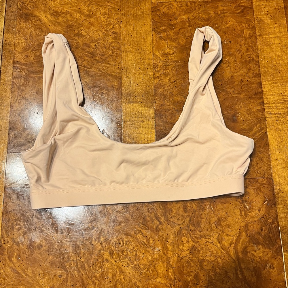 Light Pink Swimsuit Top - S